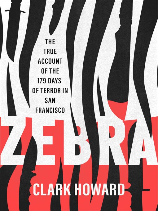 Title details for Zebra by Clark Howard - Available
